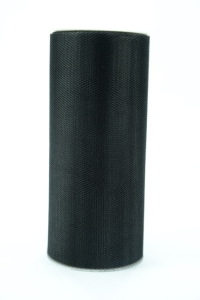 6 Inches Wide x 25 Yard Tulle, Black (1 Spool) SALE ITEM